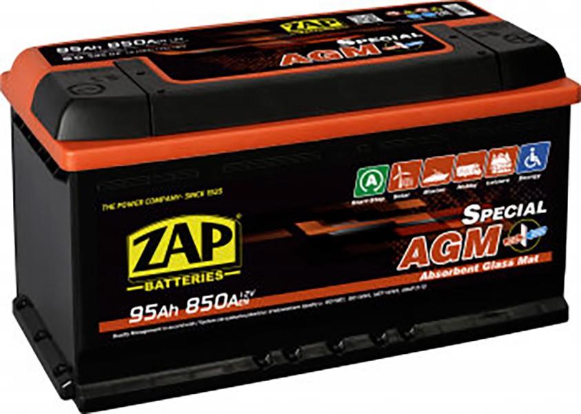 Аккумулятор ZAP 95 Ah AGM