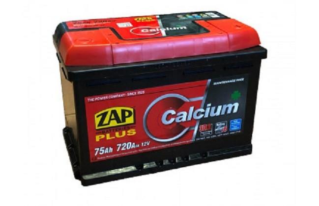 Аккумулятор ZAP 75 Ah Plus