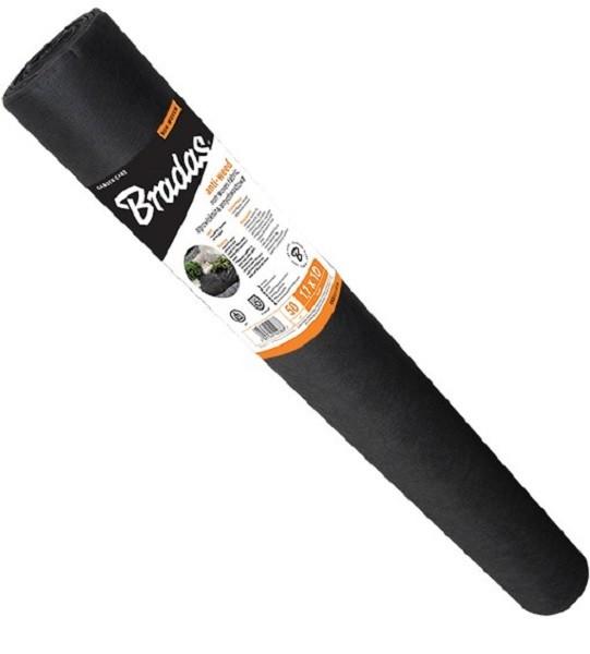 Пленка для теплиц Bradas AWB5016050 PP Черный Устойчивость к УФ-излучению 50g 1.6x50m