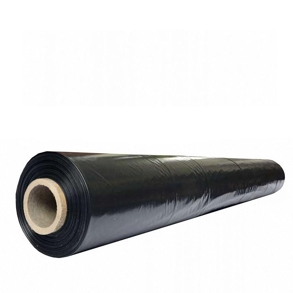 Peliculă pentru sere VM neagra p-u mulcire UV+AB (cl.2) 30mcr H-1m L-400m