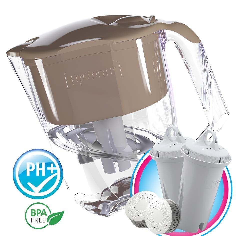 Фильтр-кувшин для воды Fito Filter FF-GIGANT PH+ (Капучино)