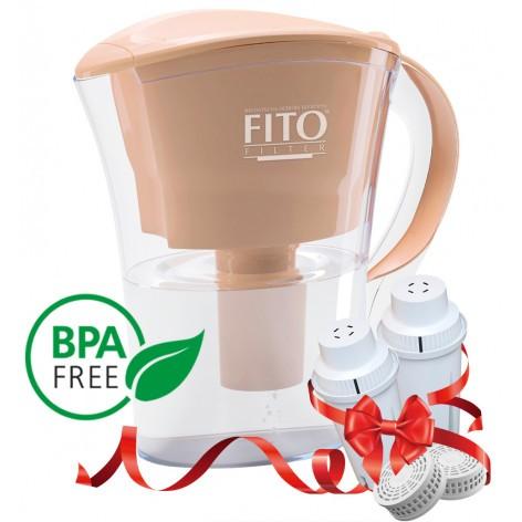 Фильтр-кувшин для воды Fito Filter FF-PLATINUM (Розовый)