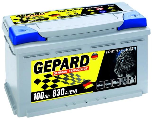 Аккумулятор GEPARD 100Ah 830A