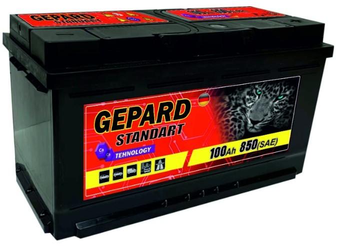 Аккумулятор GEPARD 100Ah 850A