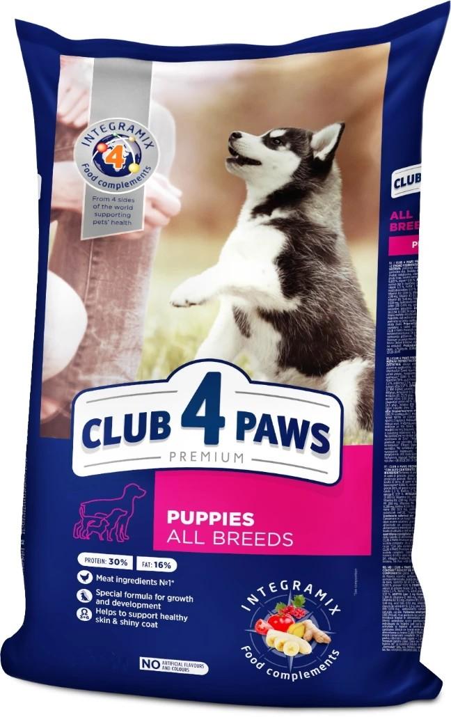 Сухой корм для собак Club4Paws Premium Puppy 20kg