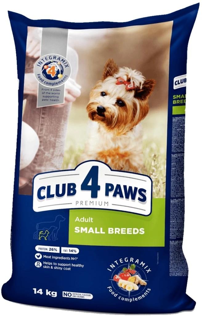 Сухой корм для собак Club4Paws Premium Small Breeds 14kg