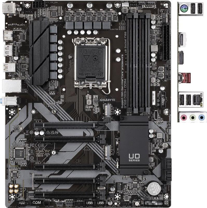 Материнская плата Gigabyte B760 DS3H DDR4