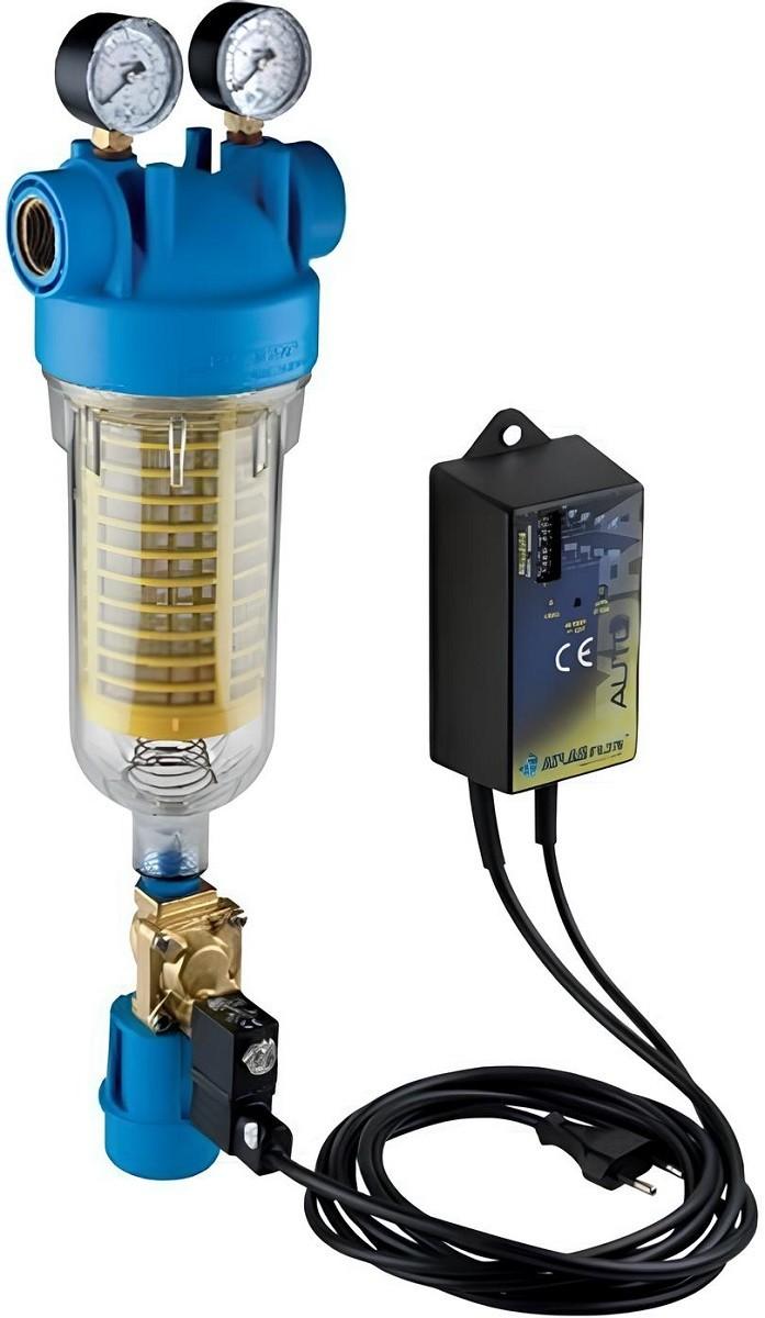 Фильтр для воды ATLAS Filtri Hidra-M AUTO 1-RAH 90 mcr