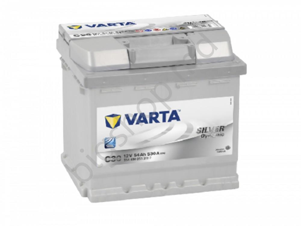 Acumulator auto Varta 54AH 530A(EN) (S5 002)