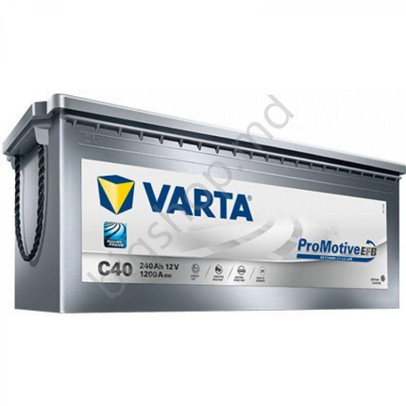 Аккумулятор Varta 240AH 1200A(EN) (TE 088)
