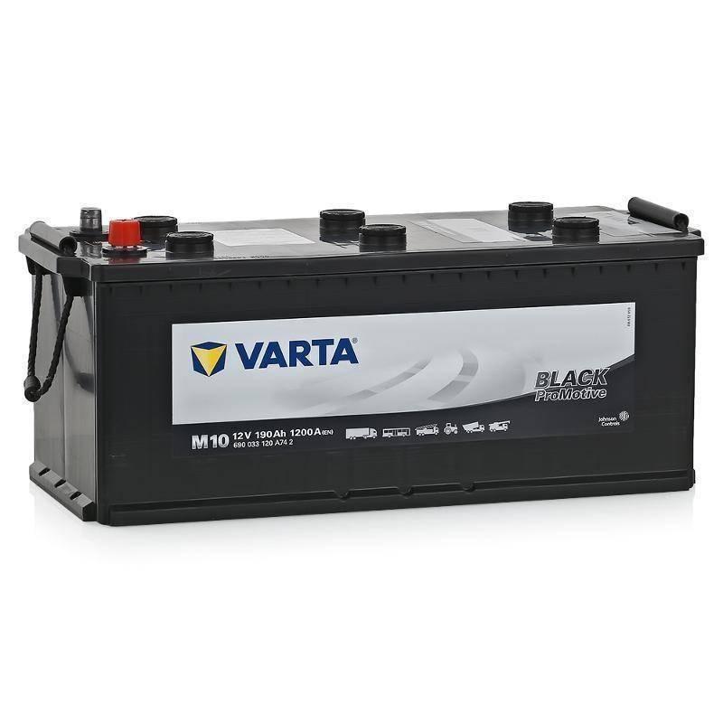 Аккумулятор Varta 190AH 1200A(EN) (T3 056)