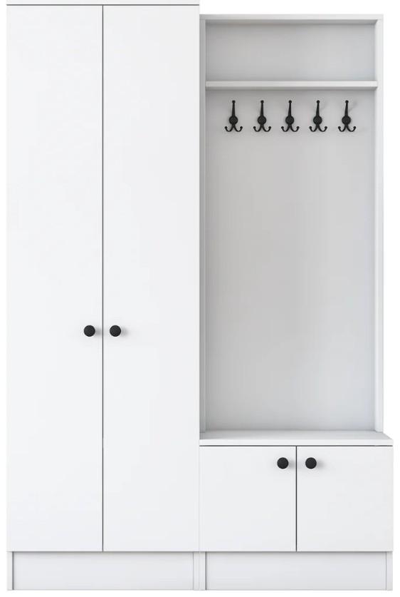 Antreu Mirage Meble P6/M5 Alb