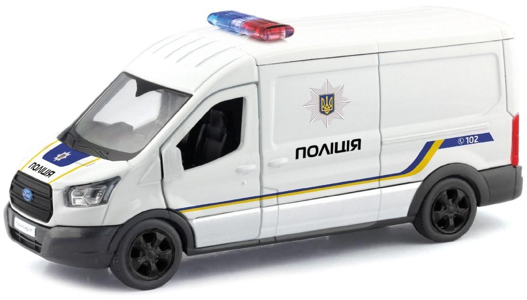 Спецтехника TechnoDrive Ford Transit Van Полиция (250343U)