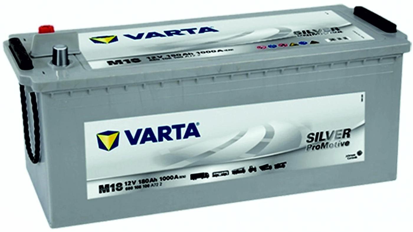 Аккумулятор Varta 180 Ah ProMotive SHD M18