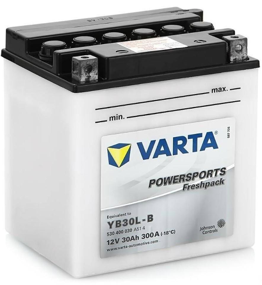 Аккумулятор Varta Powersports  YB30L-B 30Ah 300A