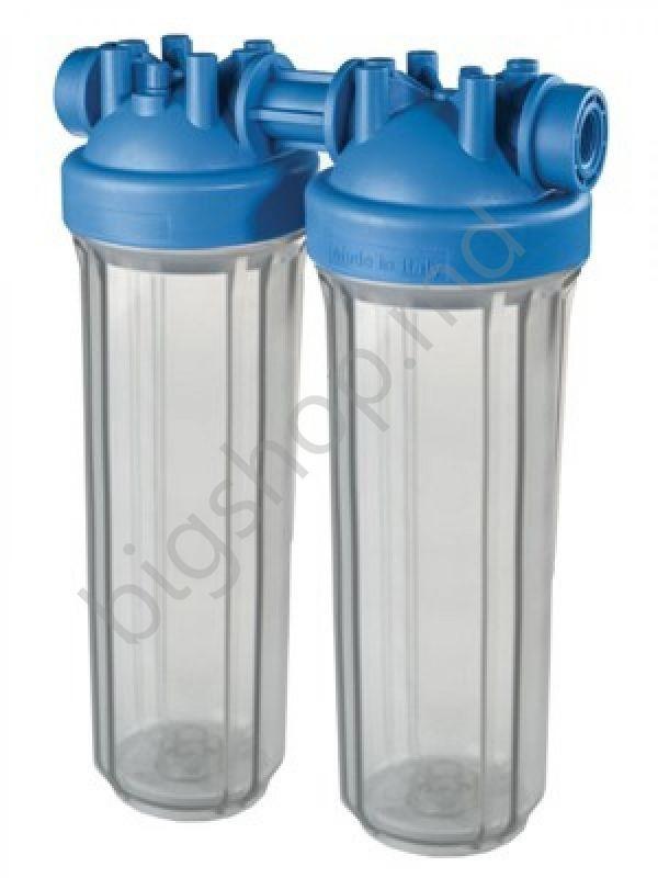 Фильтр для воды ATLAS Filtri  DP 20 BB duo transparent 1