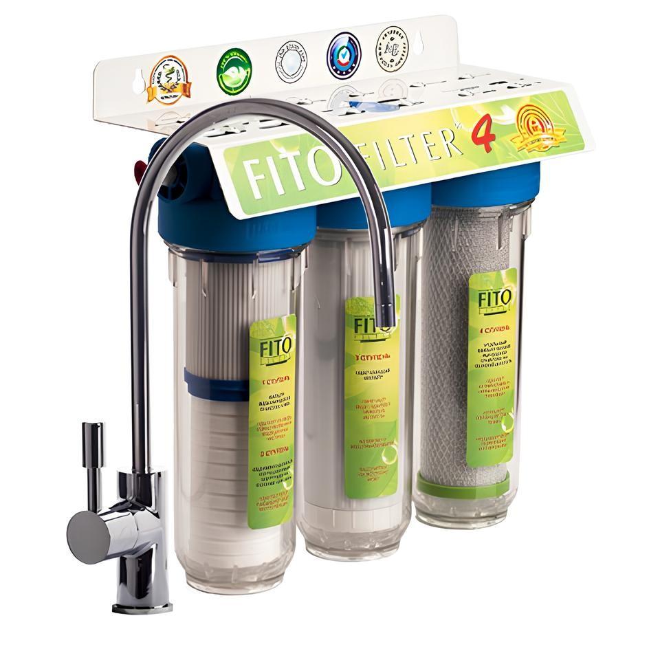 Фильтр для воды Fito Filter FF–4 Transparent