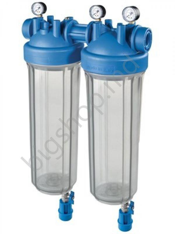 Фильтр для воды ATLAS Filtri DP 10 BB duo Big M transparent