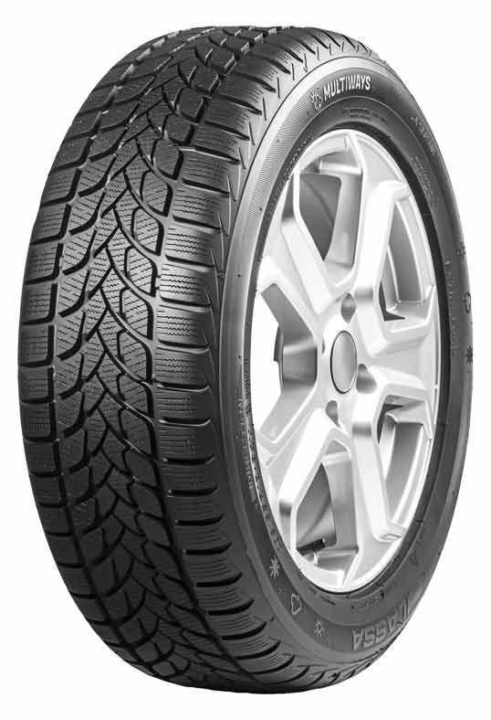 Шина для внедорожника LASSA 225/65 R17 106H XL (Multiways 4х4)
