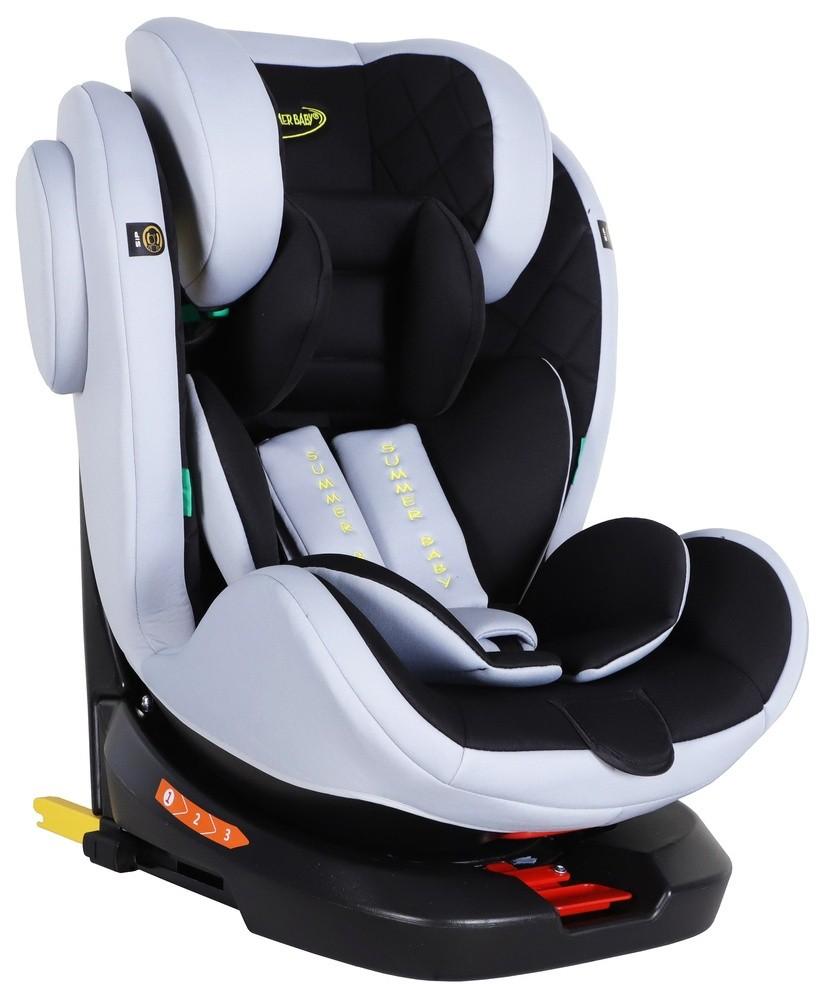 Детское автокресло Summer Baby Faro I-Size (4573) Black/Grey