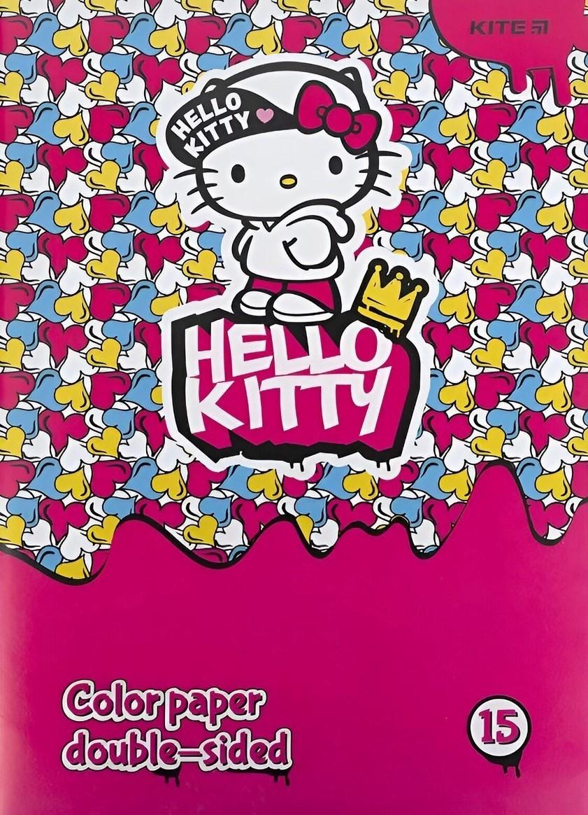 Цветная бумага Kite Hello Kitty HK21-250