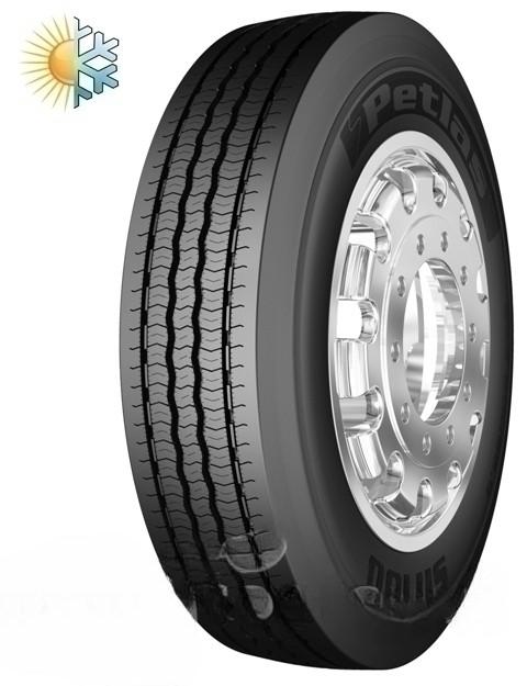 Шина для грузовика PETLAS SH100 Steer 245/70R19.5 141/140J