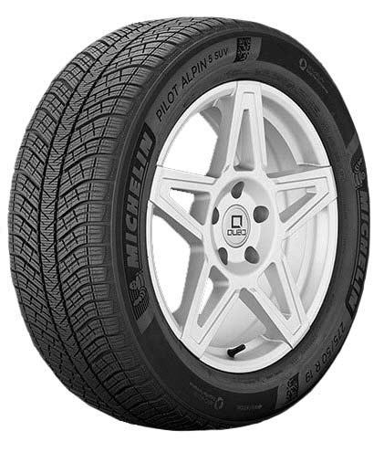 Шина для внедорожника Michelin 255/55 R19 (Pilot Alpin 5 SUV N0)