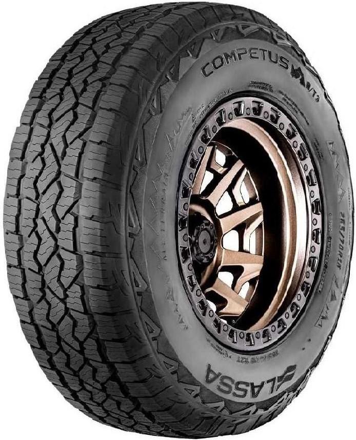 Шина для внедорожника LASSA Competus A/T 3 255/65 R17 110T