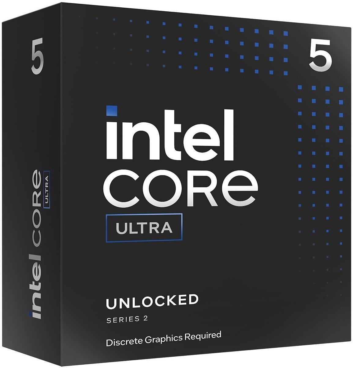 Процессор Intel Core Ultra 5 245KF Tray