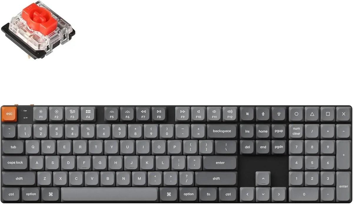 Tastatura gaming Keychron K5 Max QMK/VIA (K5M-B1-RU)