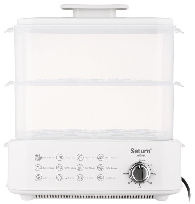 Пароварка Saturn ST-EC1187