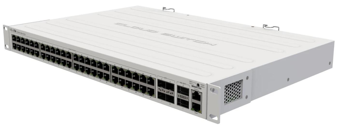 Маршрутизатор MikroTik CRS354-48P-4S+2Q+RM  Alb