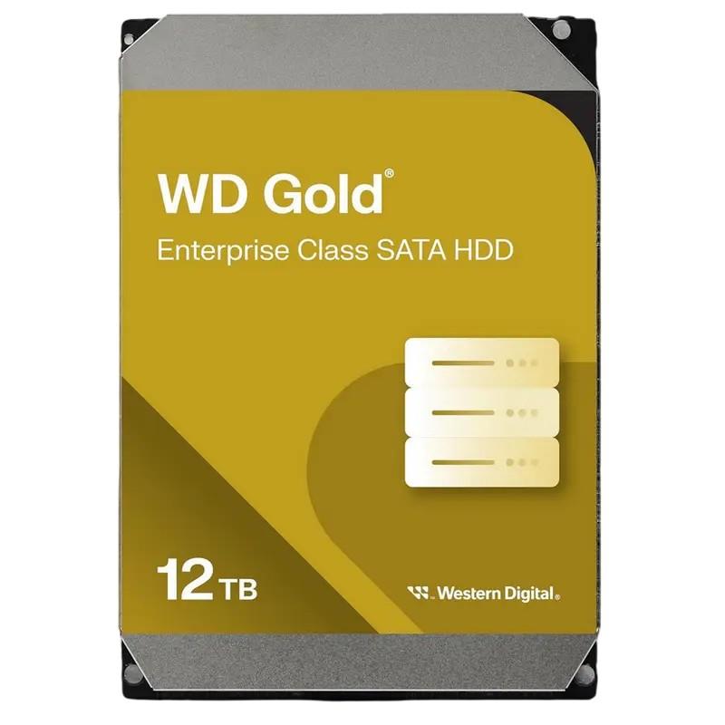 HDD WESTERN DIGITAL WD Gold 12 TB (WD122KRYZ)