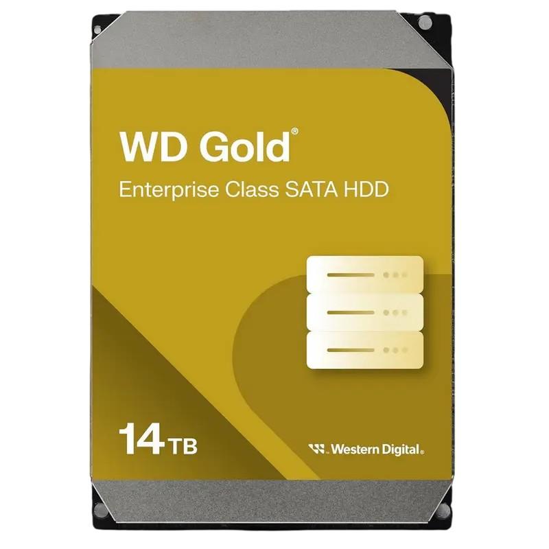 HDD WESTERN DIGITAL WD Gold 14 TB ( WD142KRYZ)