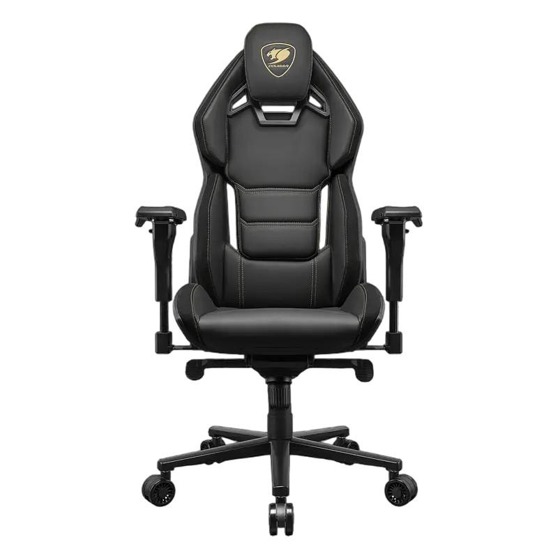 Игровое кресло Cougar Hotrod Royal Черный/Золотой