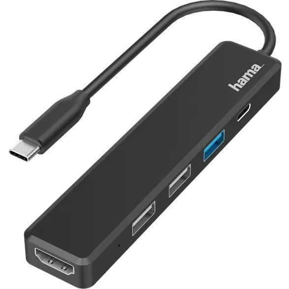 Сетевой адаптер Hama 200117 USB-C Hub