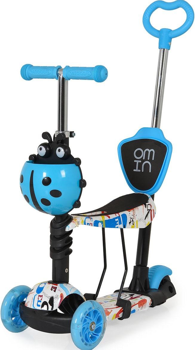 Самокат Moni Lollipop Blue