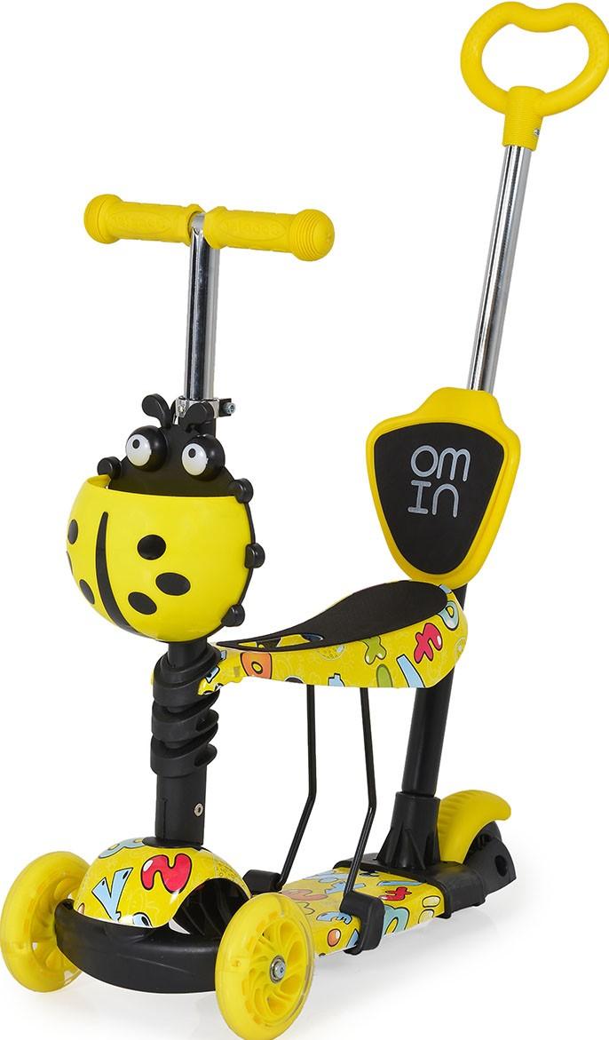 Самокат Moni Lollipop Yellow