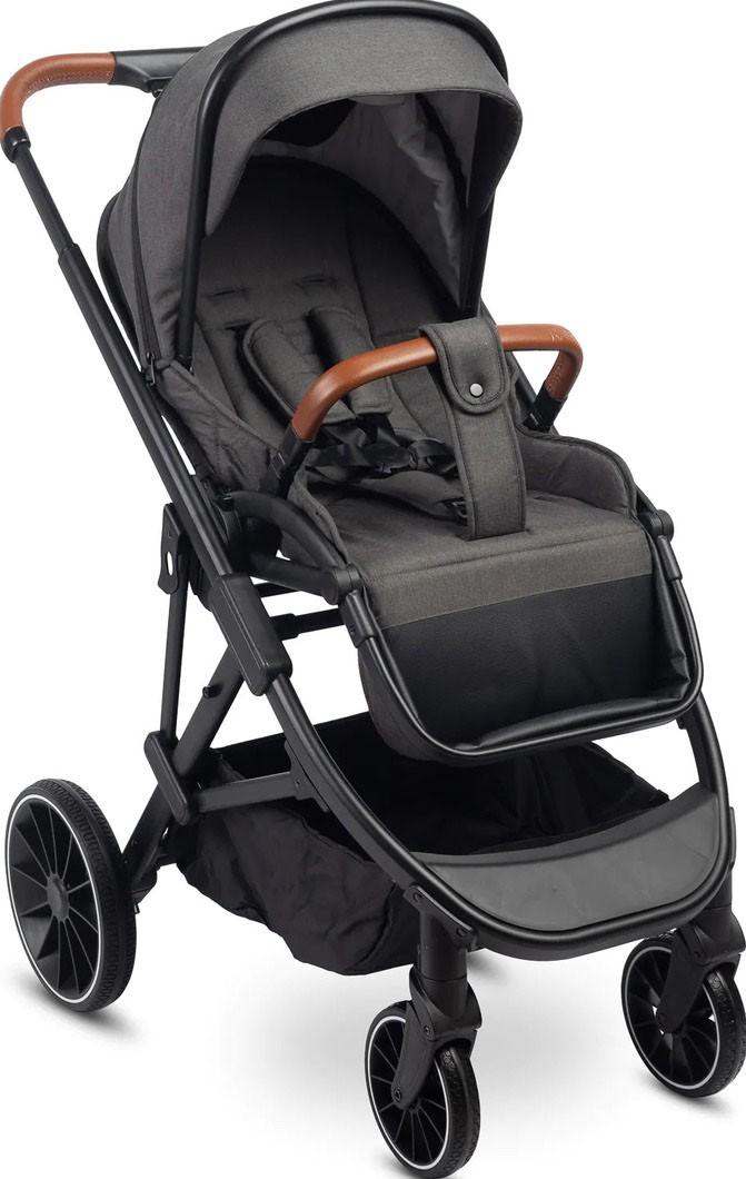 Прогулочная коляска Caretero Ratio DarkGrey