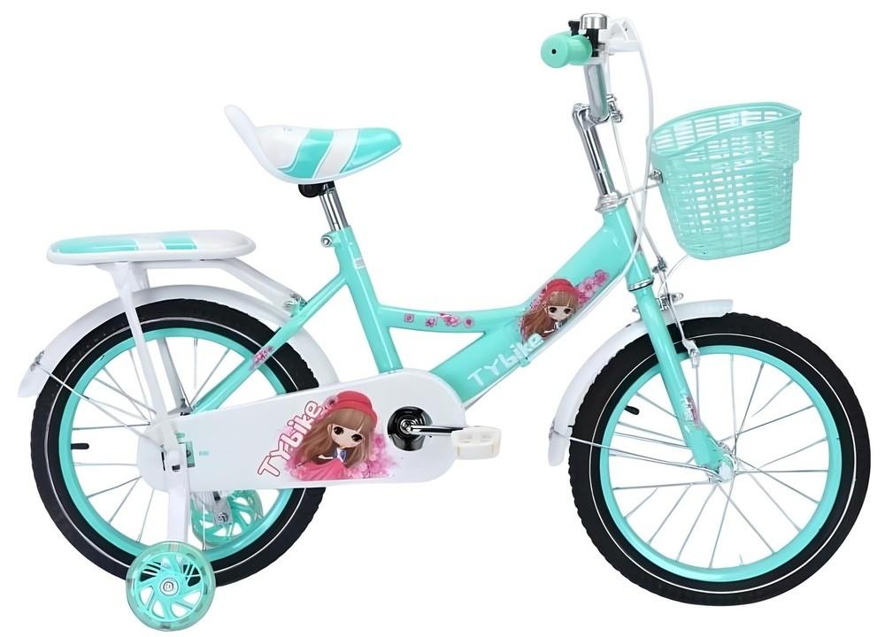 Bicicleta copii TyBike BK-011 14 Green