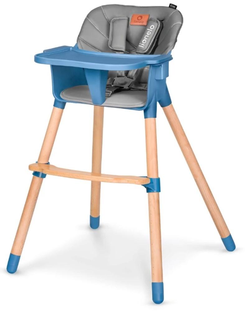 Scaun de masa multifunctional Lionelo Koen Blue Sky