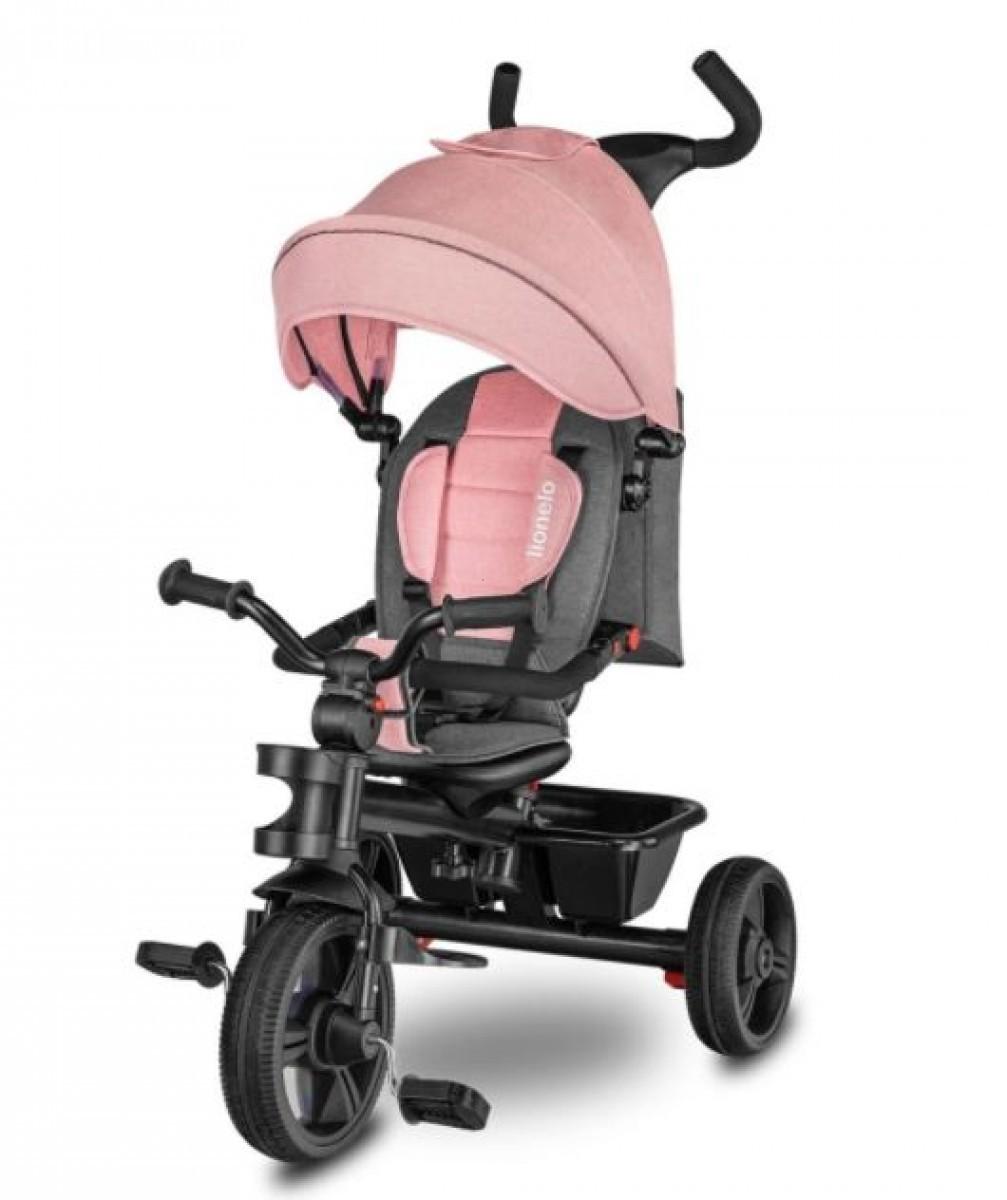 Трицикл Lionelo Haari Bubblegum