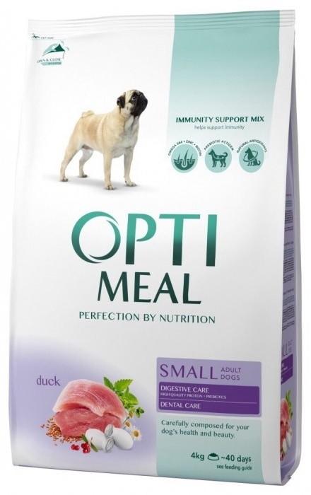 Hrana uscata pentru caini Optimeal Adult Small Duck 4kg