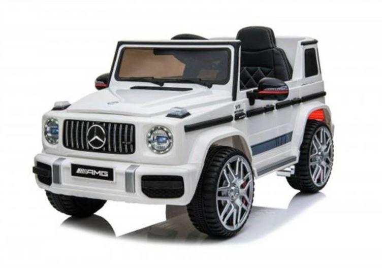 Maşină electrică RT SMB0002 Mercedes Benz-AMG G63 White