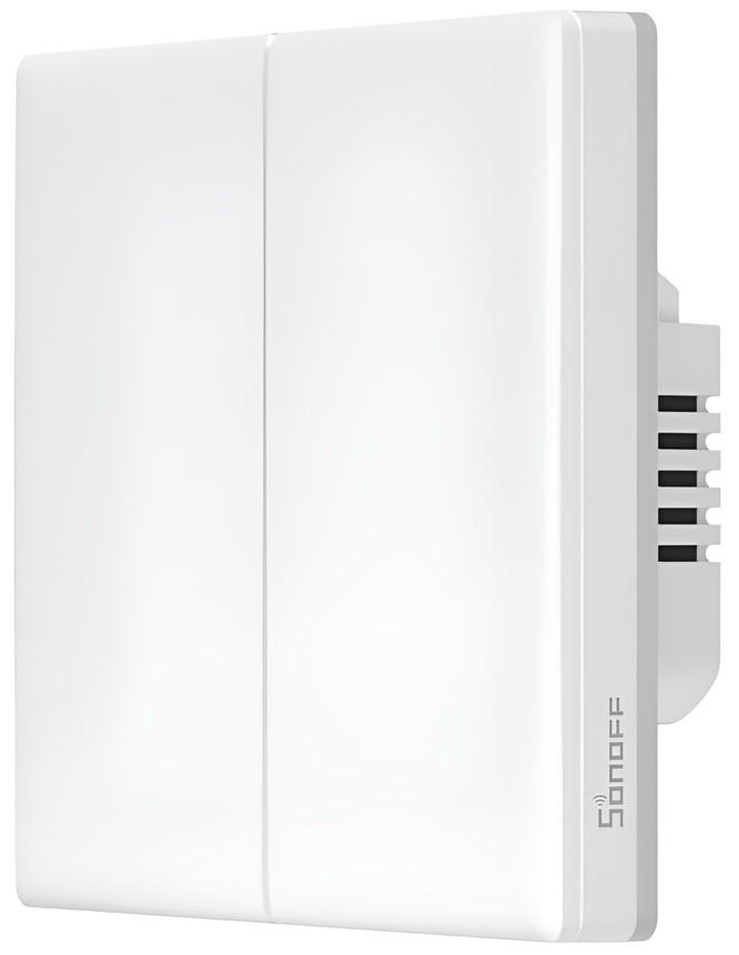 Умный выключатель Sonoff TX Ultimate 2-Gang White