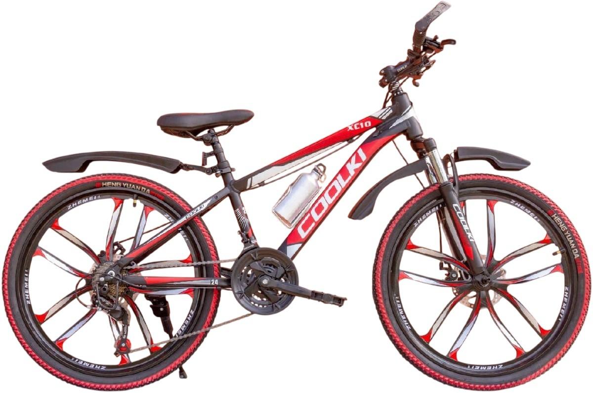 Горный велосипед VLM 28-24 Black Red