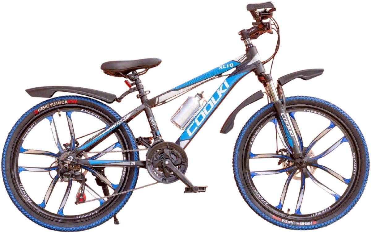 Bicicleta de munte VLM 28-24 Black Blue
