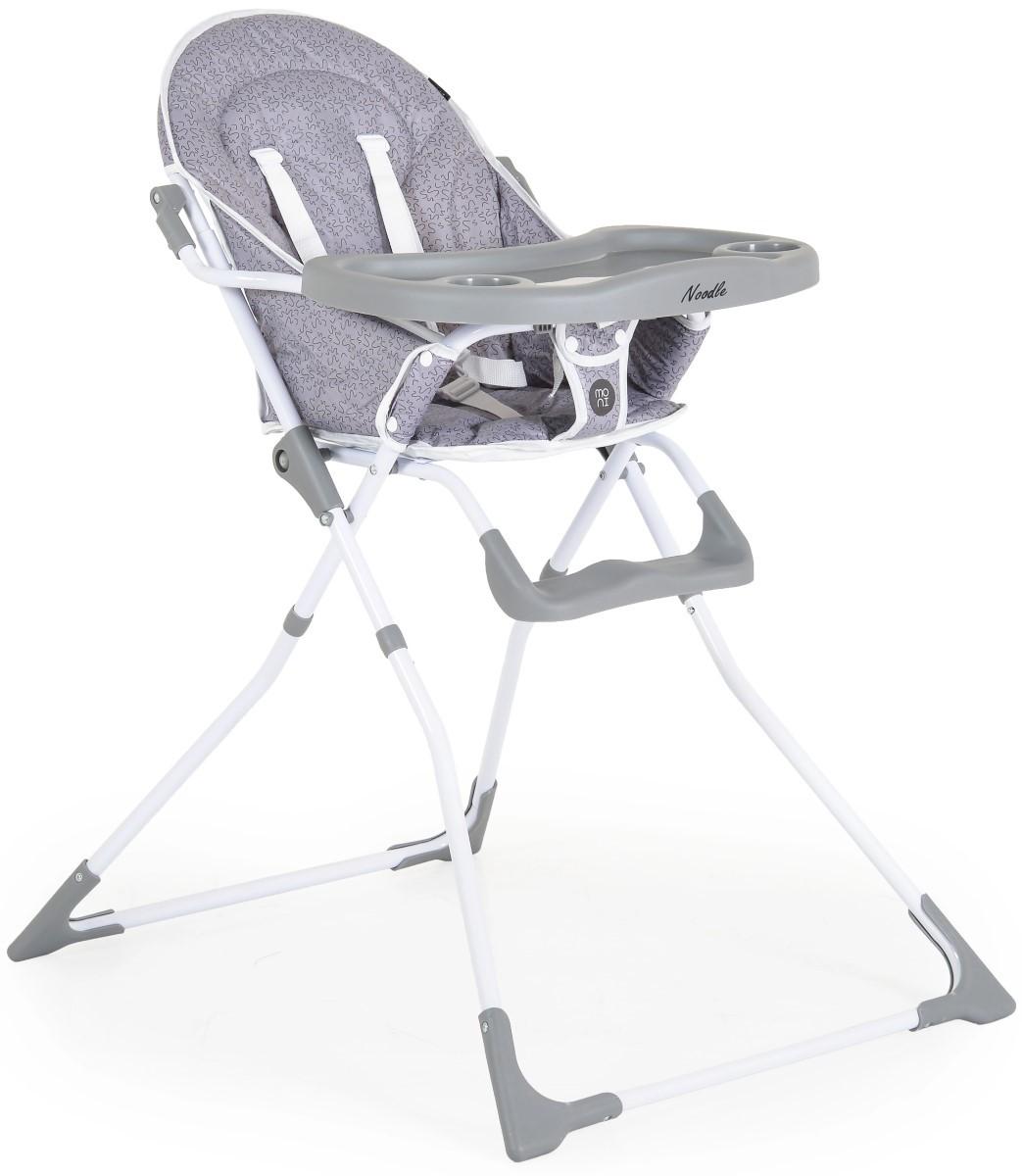 Scaun de masa simplu Moni Noodle Grey