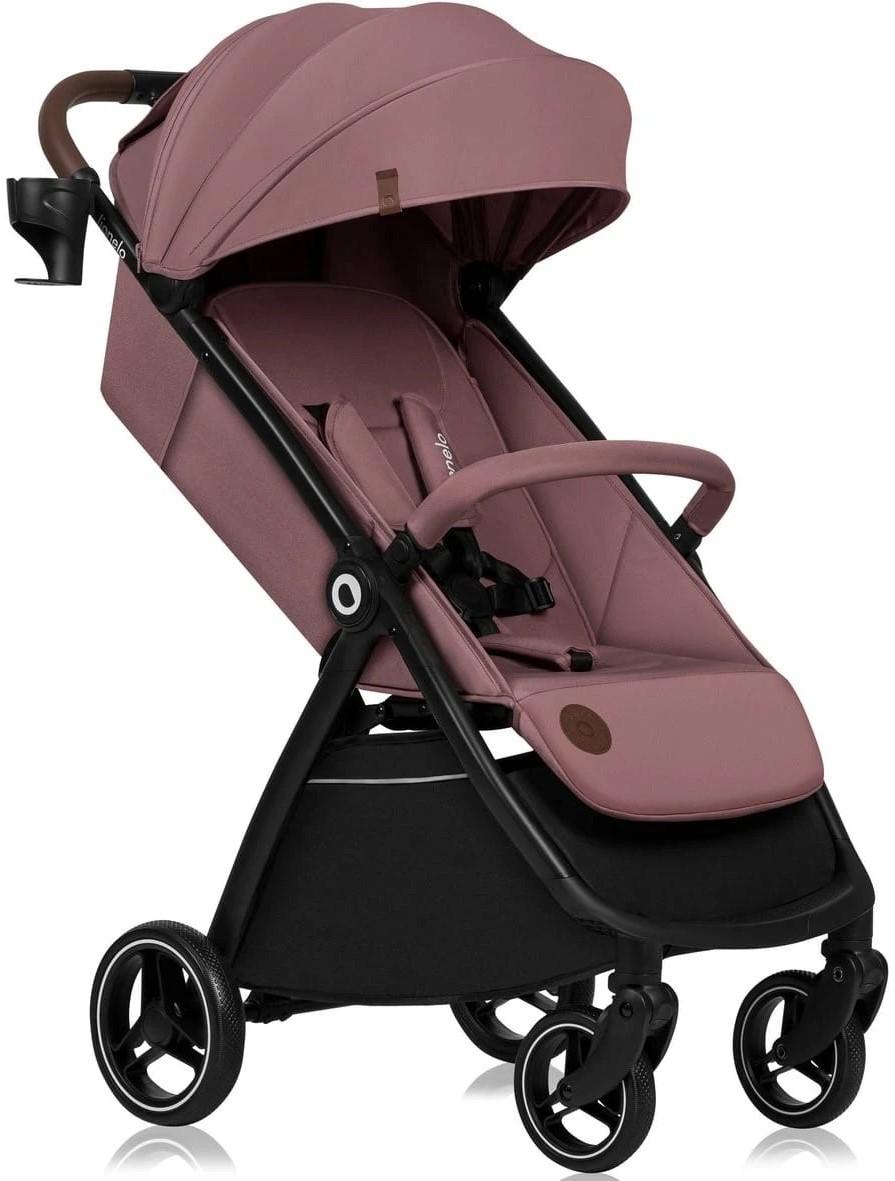 Carucior de plimbare Lionelo Ingrid Pink Mauve