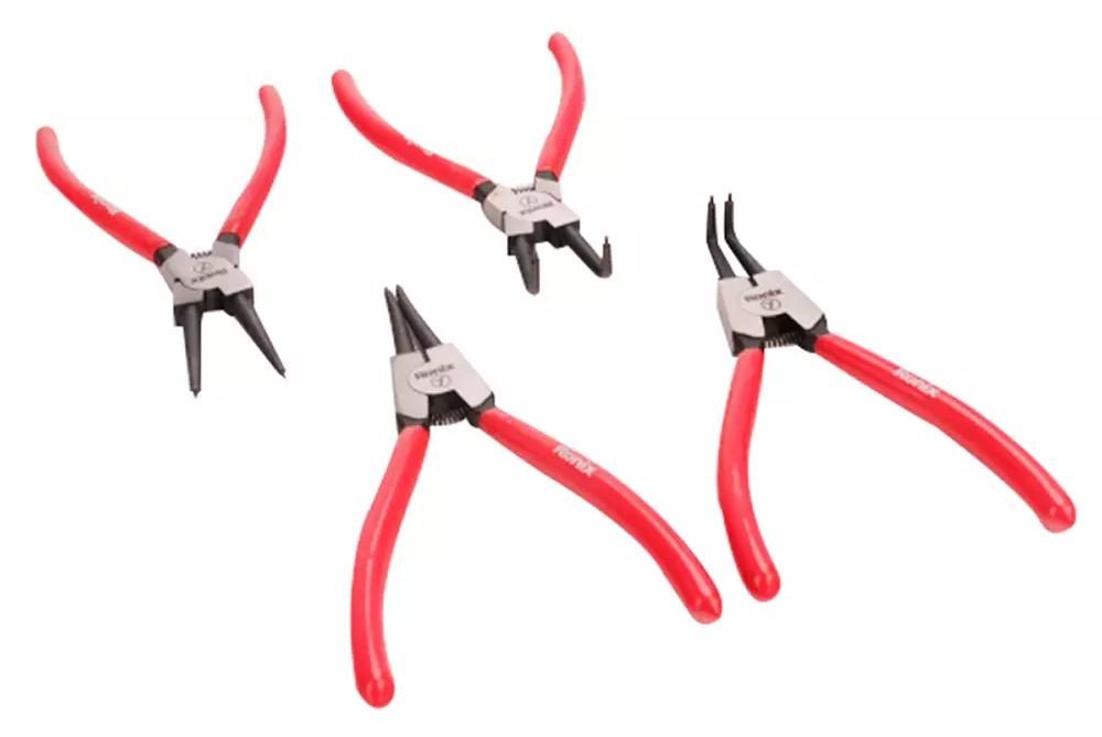 Щипцы для стопорных колец Ronix RH-1700 (4 шт)